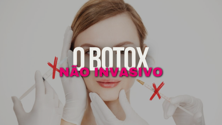 HARMONIZAÇÃO facial e BOTOX não invasivo (sem agulha) os benefícios são visíveis na PRIMEIRA SESSÃO!