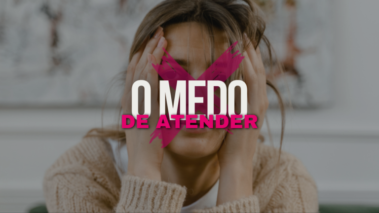 Como perder o medo de não entregar resultado?