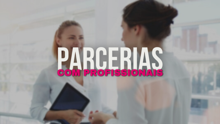 Estratégias para construir parcerias com outros profissionais.